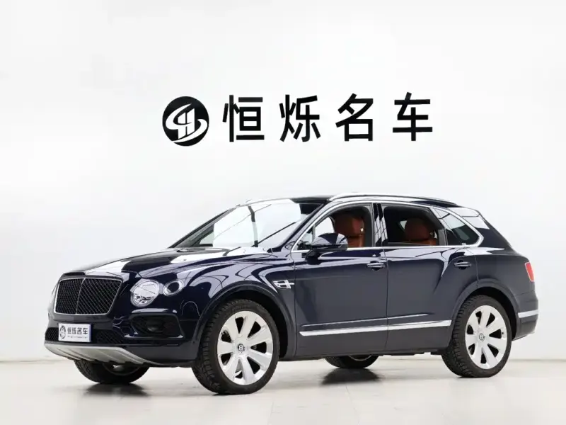 Bentley Bentayga, 2019