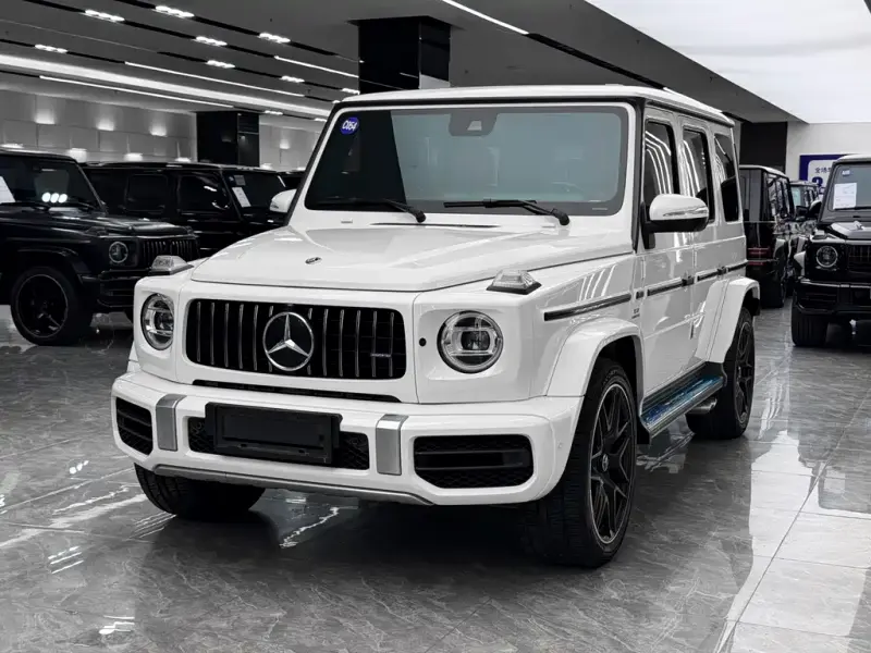 Mercedes-Benz G-Class AMG, 2019