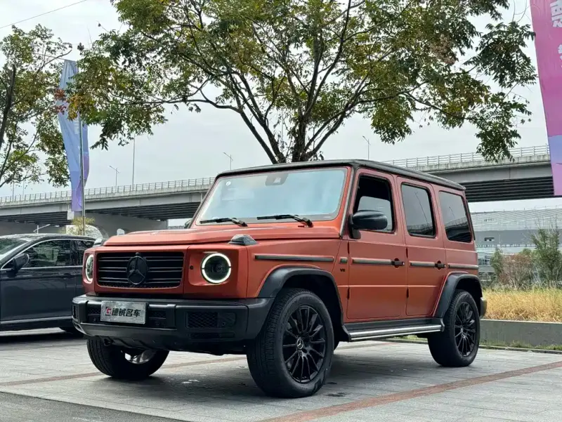 Mercedes-Benz G-Class, 2023