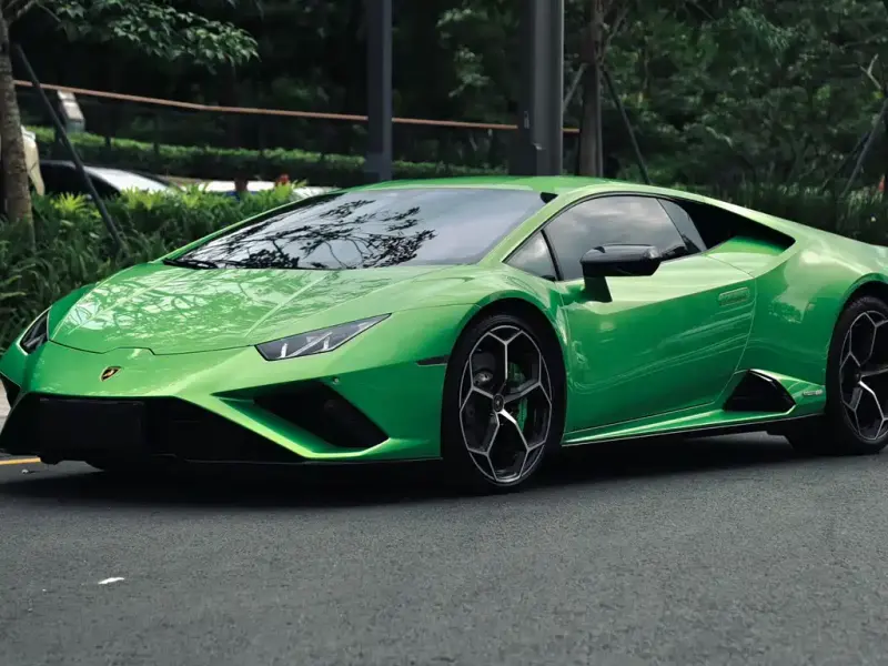 Lamborghini Huracán, 2021