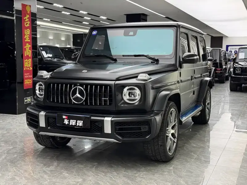 Mercedes-Benz G-Class AMG, 2024
