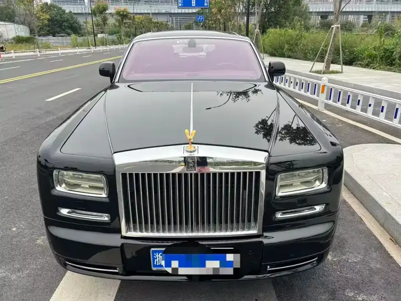 Rolls-Royce Phantom, 2011