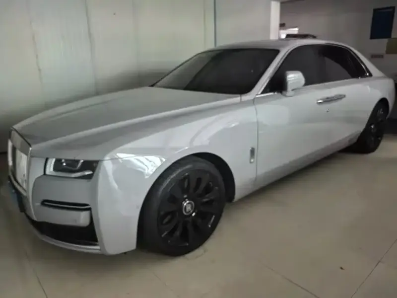 Rolls-Royce Ghost, 2022