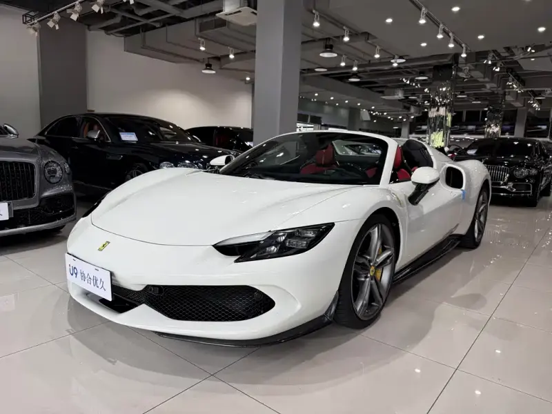 Ferrari 296, 2024