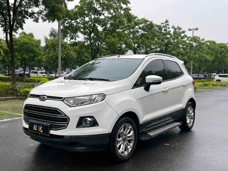 Ford Ecosport, 2015