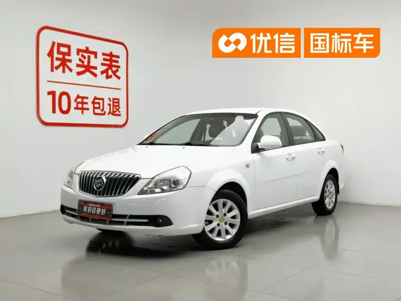 Buick Excelle, 2014