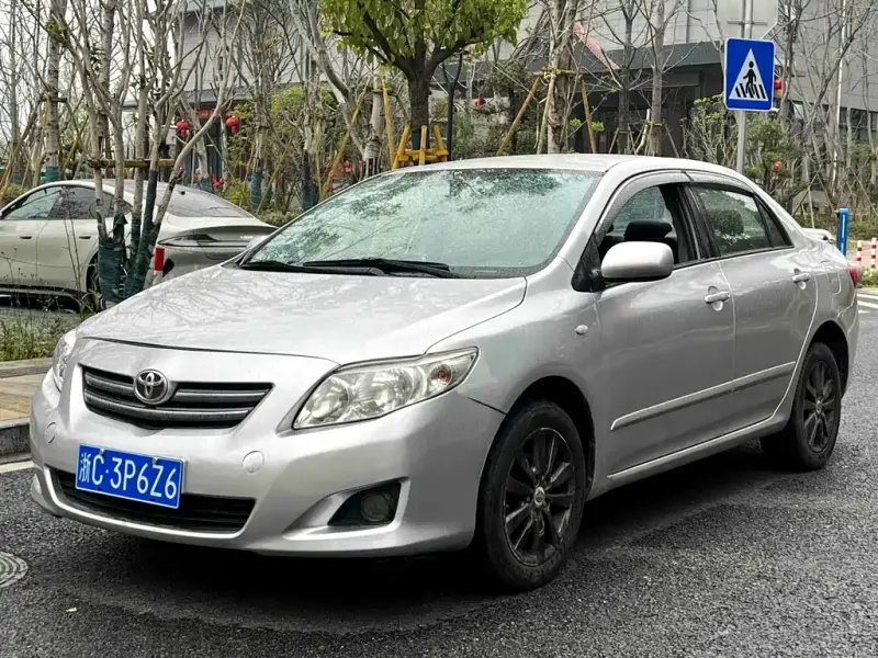 Toyota Corolla, 2008
