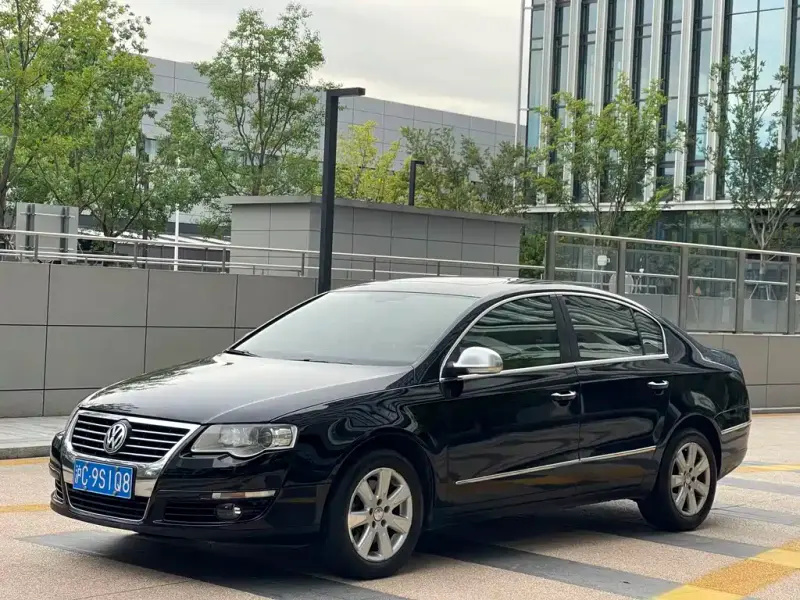 Volkswagen Magotan, 2009