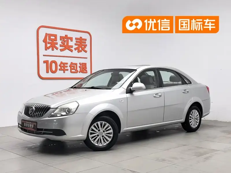 Buick Excelle, 2016