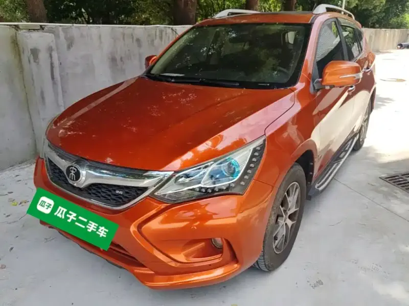 BYD Song, 2016
