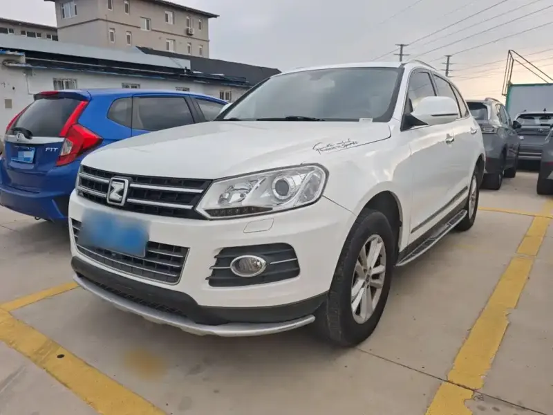 Zotye T600, 2015