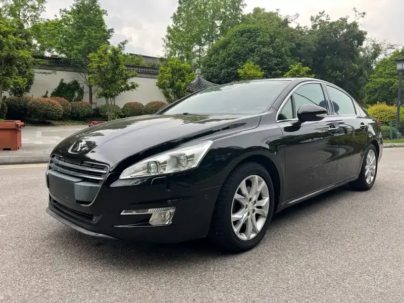 Peugeot 508, 2012