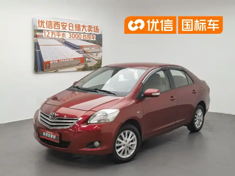 Toyota Vios, 2011
