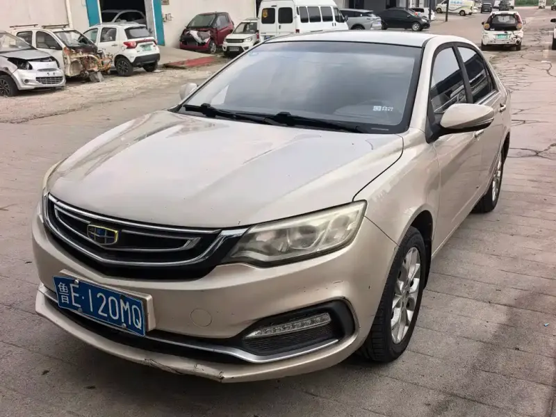 Geely Vision, 2018