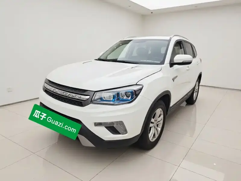 Changan CS75, 2016