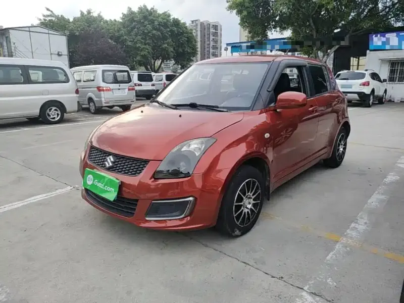 Suzuki Swift, 2015