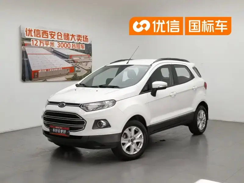 Ford Ecosport, 2013
