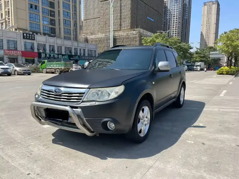 Subaru Forester, 2010