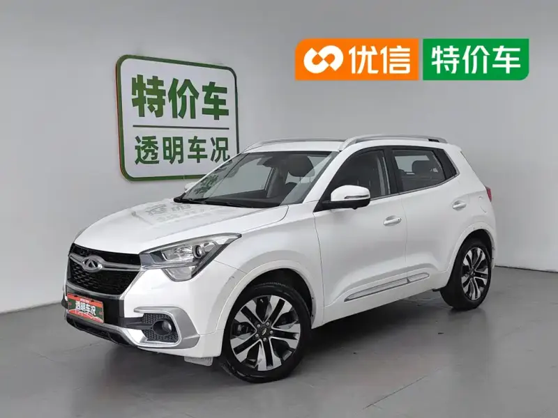 Chery Tiggo 5x, 2018
