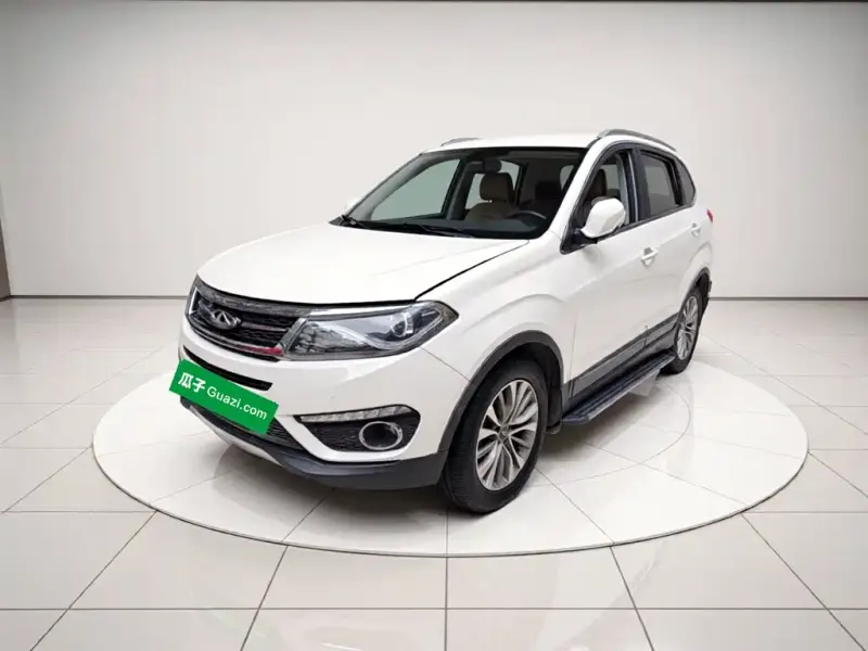 Chery Tiggo 5, 2016
