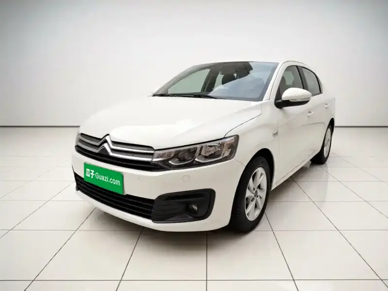 Citroen Elysee, 2017