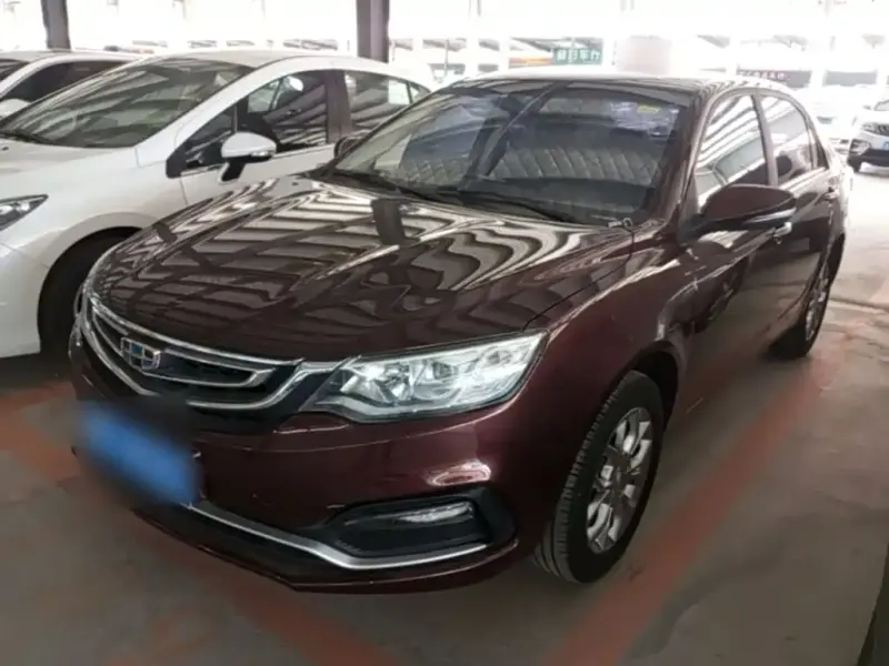 Geely Vision, 2018