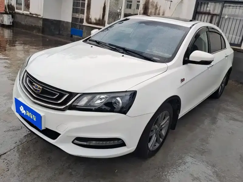 Geely Emgrand, 2018