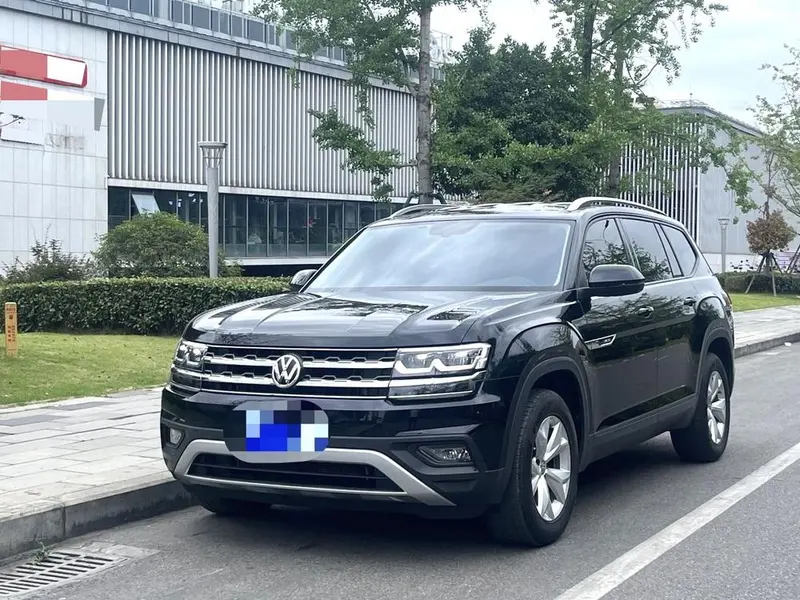 Volkswagen Teramont 380TSI 4WD Comfort Edition CN6, 2020 — фото 1