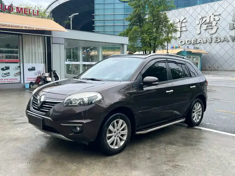 Renault Koleos (Import), 2015