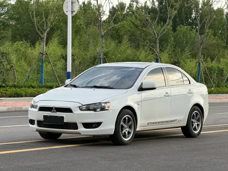 Mitsubishi Lancer EX, 2012