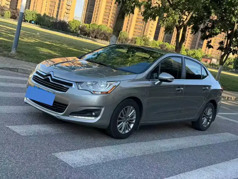 Citroen C4L, 2016