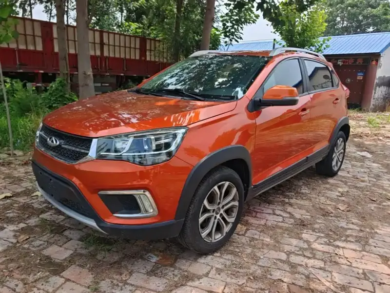 Chery Tiggo 3x, 2017