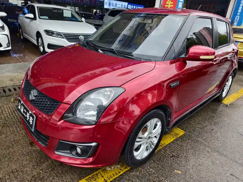 Suzuki Swift, 2014