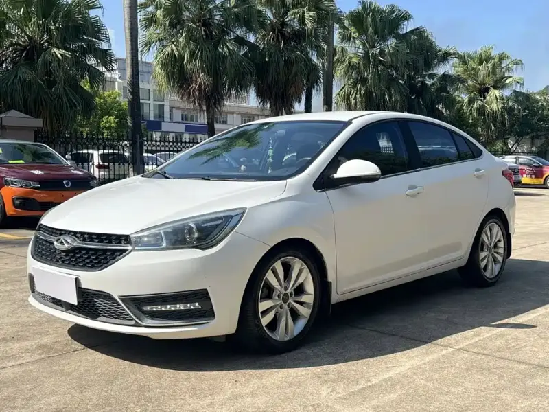 Chery Arrizo 5, 2017