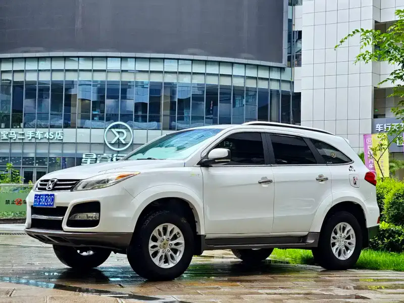 JMC Yusheng S350, 2015