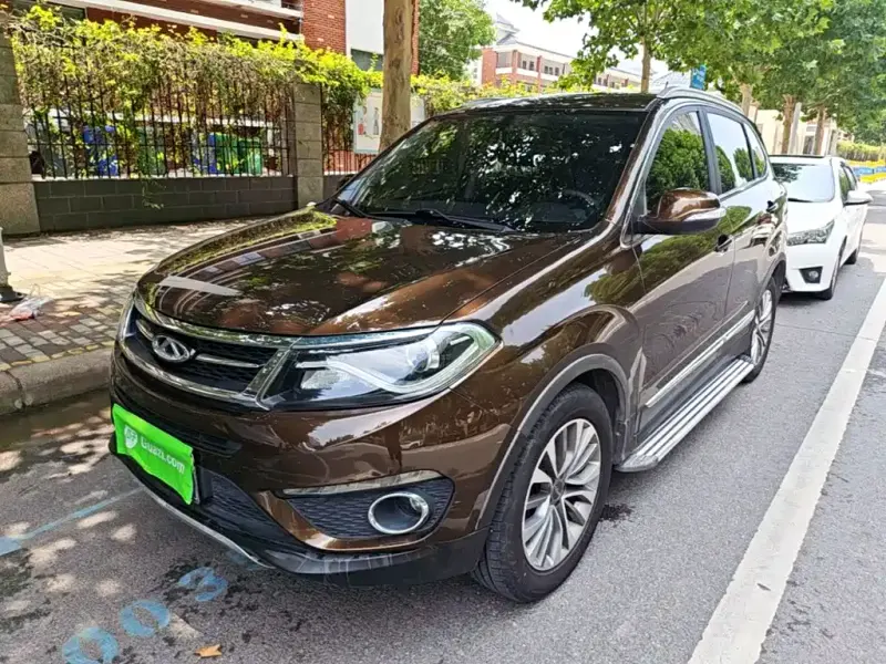 Chery Tiggo 5, 2016
