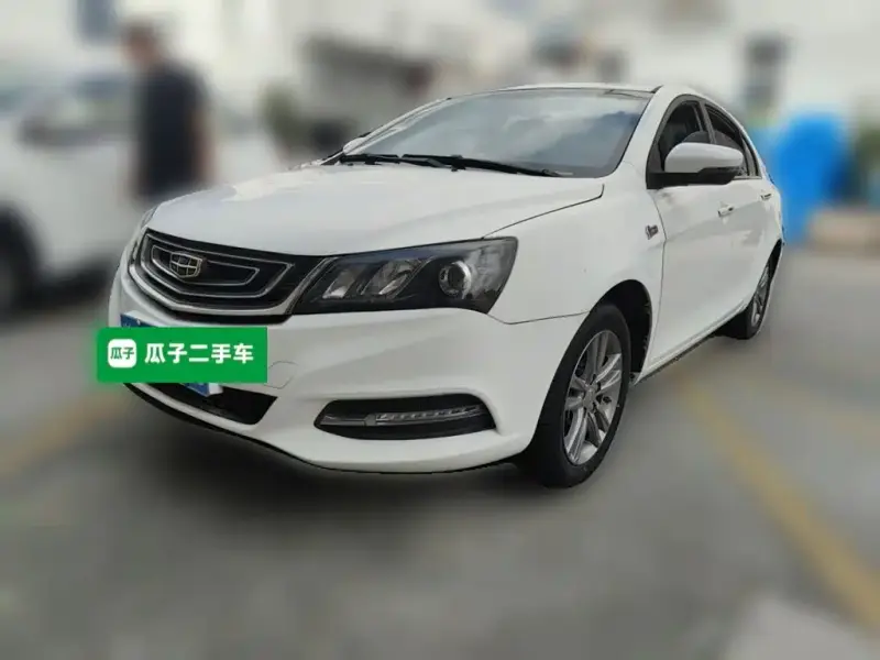 Geely Emgrand, 2017