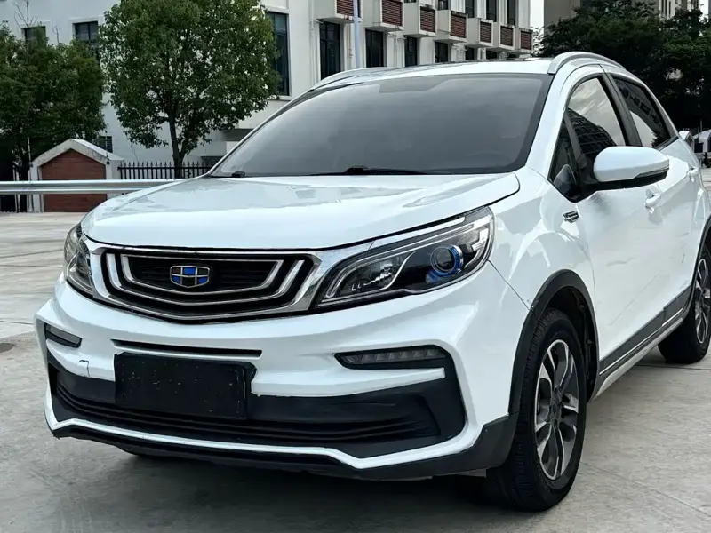 Geely Vision X3, 2020