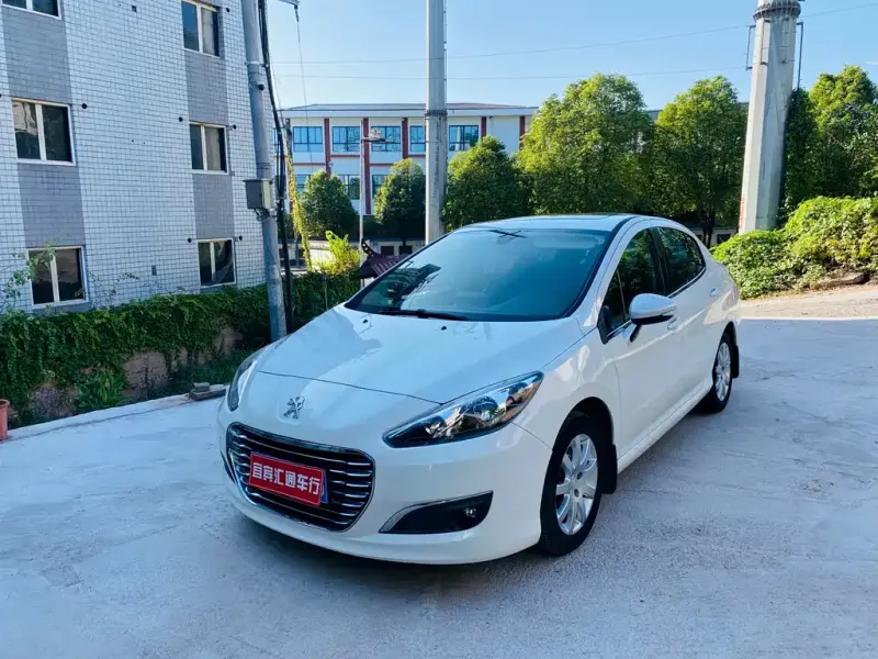 Peugeot 308, 2016