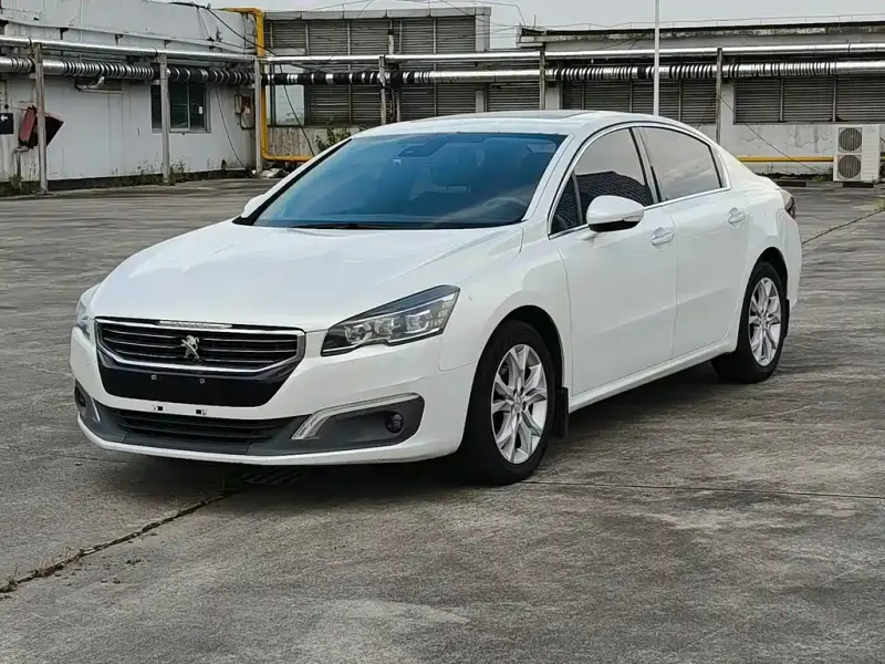 Peugeot 508, 2016