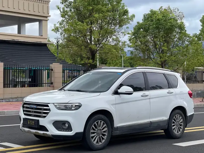 Haval H6, 2017
