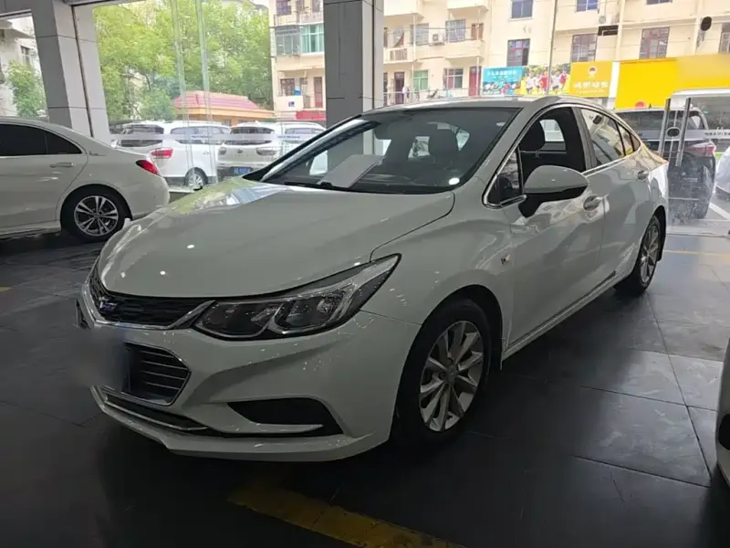 Chevrolet Cruze, 2016