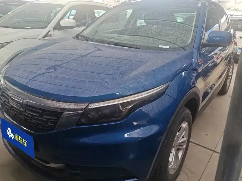 Qoros 5, 2019