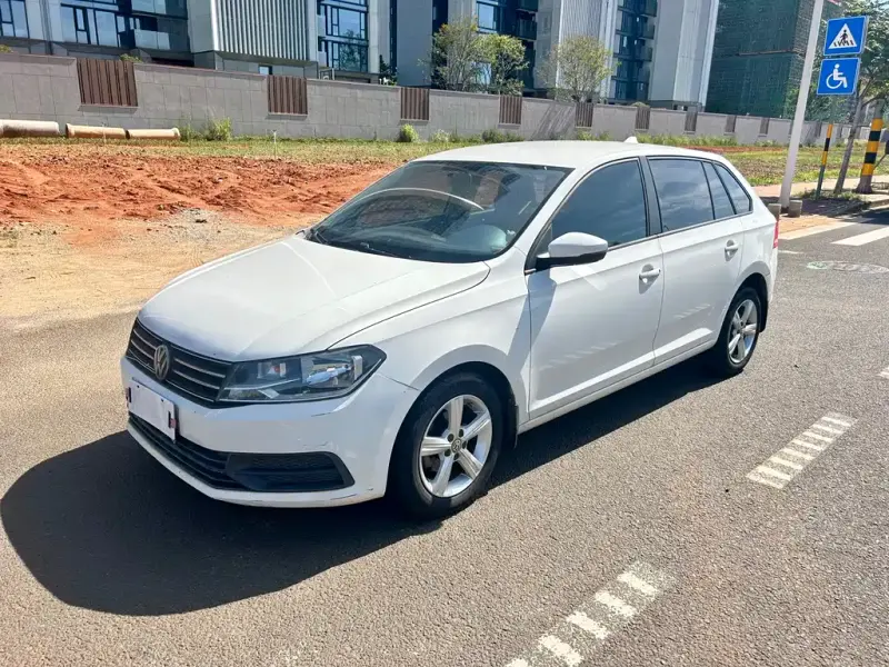 Volkswagen Santana, 2015