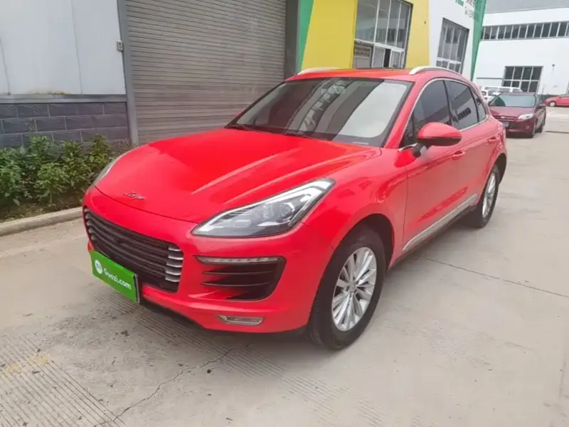 Zotye SR9, 2018