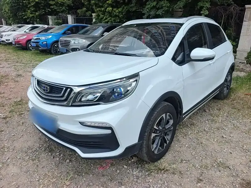 Geely Vision X3, 2019
