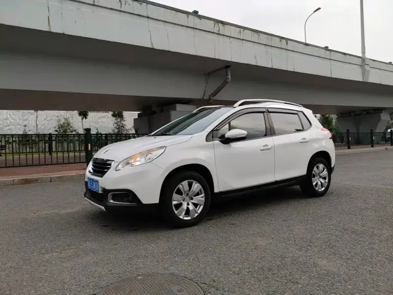 Peugeot 2008, 2017