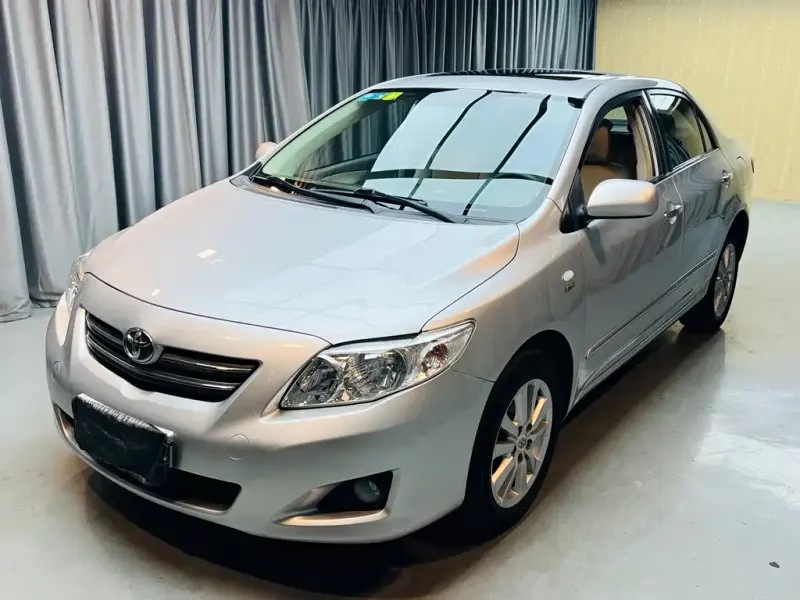 Toyota Corolla, 2009