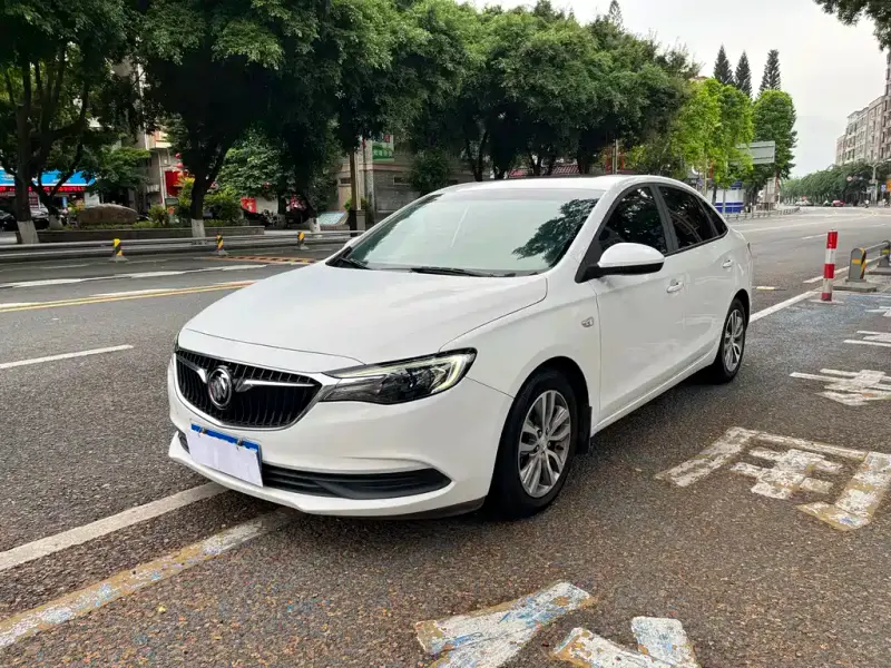 Buick Excelle, 2019