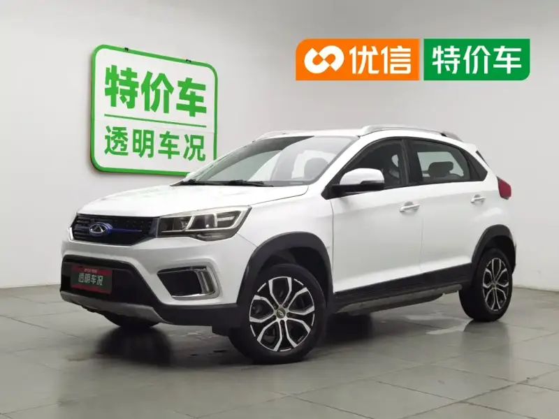 Chery New Energy Tiggo 3xe, 2019 — фото 1